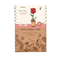 Red Rose (Wooden Blm Craft)