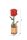 Red Rose (Wooden Blm Craft)
