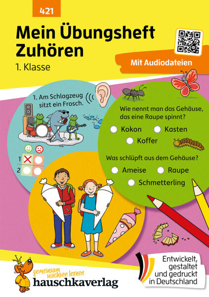 Uebungsheft Zuhören