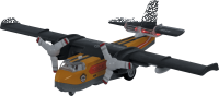 Sonic Water Bomber