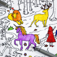 Tischset  to go Märchen & Legenden/Placemat...