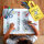 Tischset  to go Märchen & Legenden/Placemat fairy tales