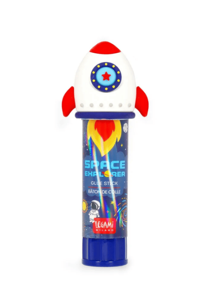 Klebstift Rakete Space Explorer