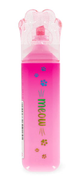 Meow Highlighter/ Textmarker pink