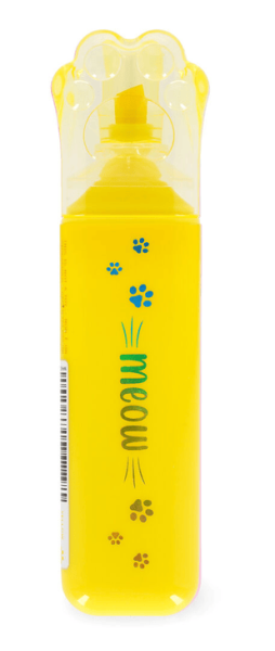 Meow Highlighter/Textmarker gelb