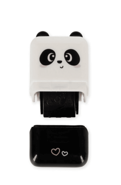 Deko-Rollstempel Panda