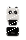Deko-Rollstempel Panda