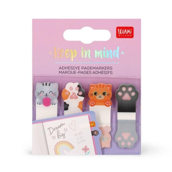Pagemarkers/Klebeseitenmarkierer Kitty