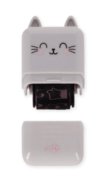 Deko-Rollstempel Kitty