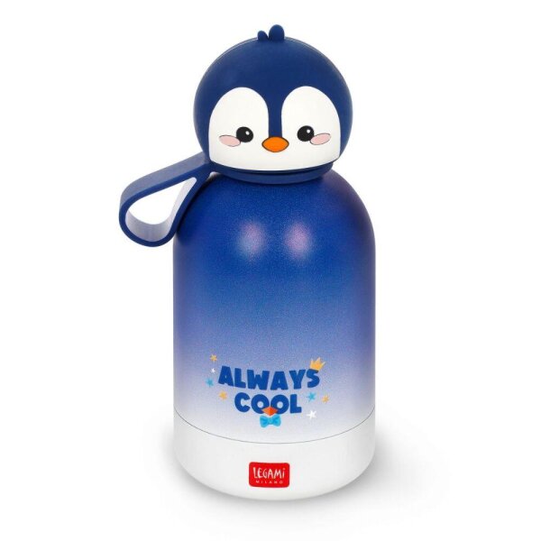 Trinkflasche Pinguin