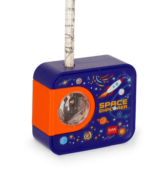 Elektrischer Anspitzer Space