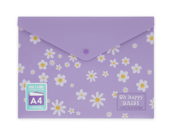 Dokumentenmappe Daisy