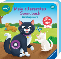 Mein allererstes Soundbuch-Lieblingstiere