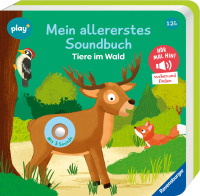 Mein allererstes Soundbuch-Tiere im Wald