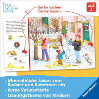 Sachen suchen-Im Winter