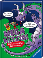 Mega Witzig-Die besten Witze für Erstleser