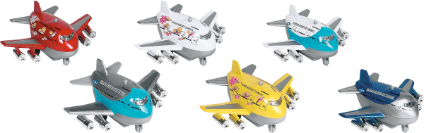 Metallflugzeug Jet Airliner Sonic Jumbo Jet