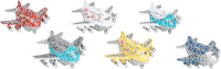 Metallflugzeug Jet Airliner Sonic Jumbo Jet