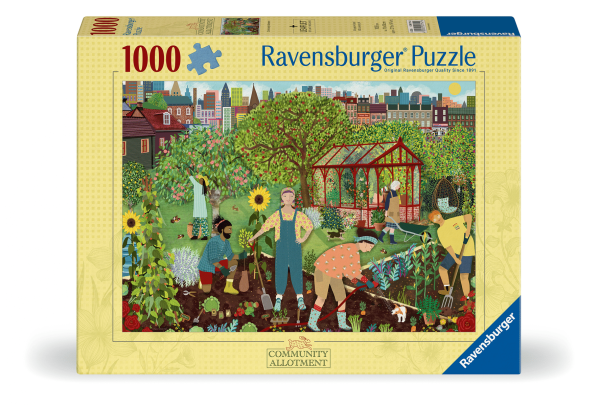 Puzzle Community Allotment (1000 Teile)