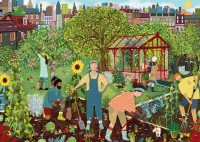 Puzzle Community Allotment (1000 Teile)