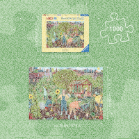 Puzzle Community Allotment (1000 Teile)