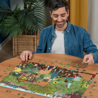 Puzzle Community Allotment (1000 Teile)