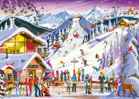 Puzzle Slopeside Spirit (1000 Teile)