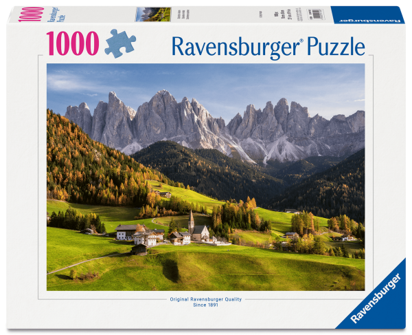 Puzzle Dolomiten Im Herbst (1000 Teile)