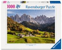 Puzzle Dolomiten Im Herbst (1000 Teile)