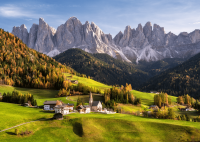 Puzzle Dolomiten Im Herbst (1000 Teile)