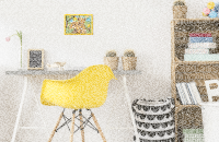 Malen nach Zahlen Baby Leopard