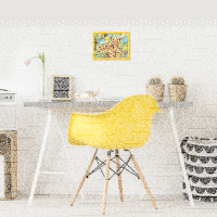 Malen nach Zahlen Baby Leopard