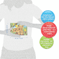 Malen nach Zahlen Baby Leopard