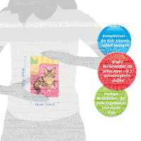 Malen nach Zahlen Maine-Coon-Kätzchen