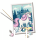 Malen nach Zahlen Einhorn Aurora