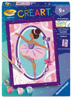 Malen nach Zahlen Primaballerina