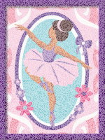 Malen nach Zahlen Primaballerina