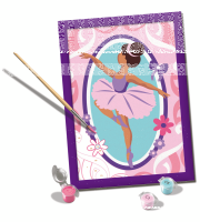 Malen nach Zahlen Primaballerina