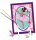 Malen nach Zahlen Primaballerina