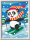 Malen nach Zahlen Skifahrender Panda