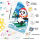 Malen nach Zahlen Skifahrender Panda