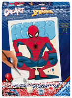 Malen nach Zahlen Friendly Neighborhood Hero Spiderman