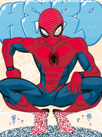 Malen nach Zahlen Friendly Neighborhood Hero Spiderman