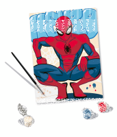 Malen nach Zahlen Friendly Neighborhood Hero Spiderman