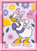 Malen nach Zahlen Blumenzauber mit Daisy