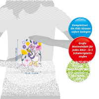 Malen nach Zahlen Blumenzauber mit Daisy
