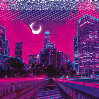 Puzzle Neon Collection: Los Angeles (500 Teile)