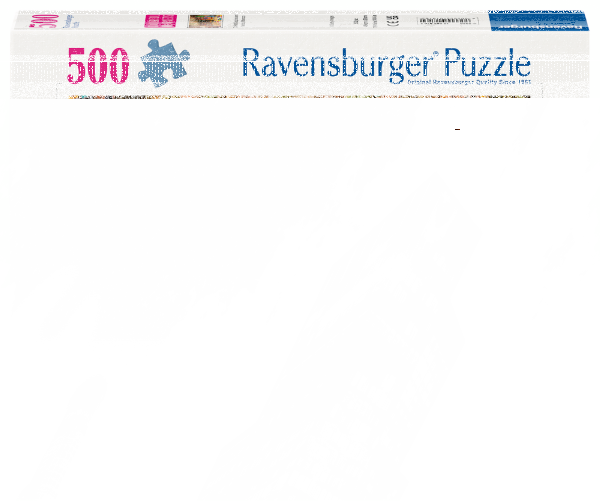 Puzzle Bunte Gewürze, Marokko (500 Teile)