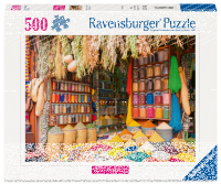 Puzzle Bunte Gewürze, Marokko (500 Teile)