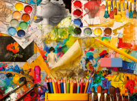 Puzzle Art Studio (500 Teile)